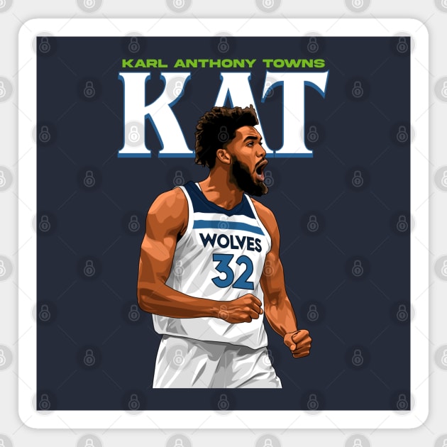 KAT Magnet by origin illustrations